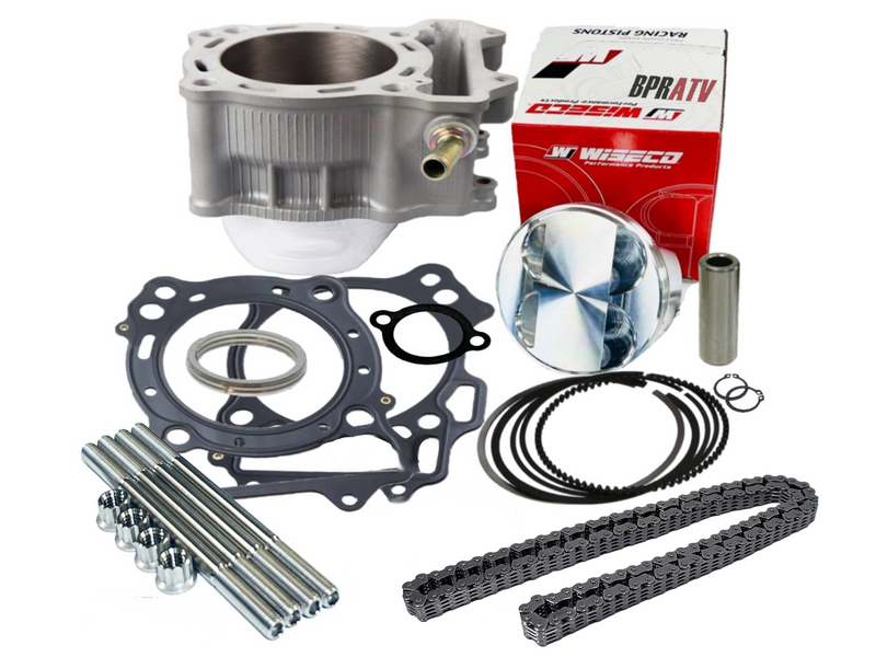 LTZ DRZ KFX 400 LTZ400 Big Bore 94mm Cylinder Complete Top End Rebuild Kit Parts