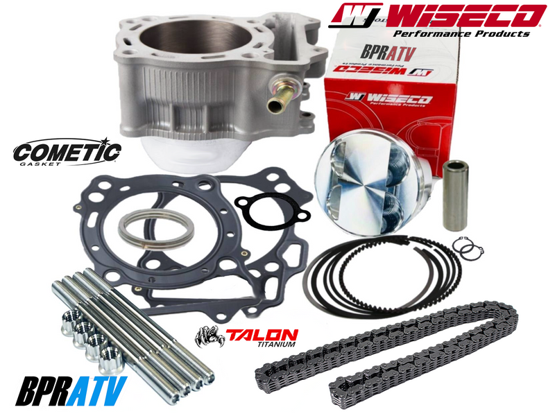 LTZ DRZ KFX 400 LTZ400 Big Bore 94mm Cylinder Complete Top End Rebuild Kit Parts
