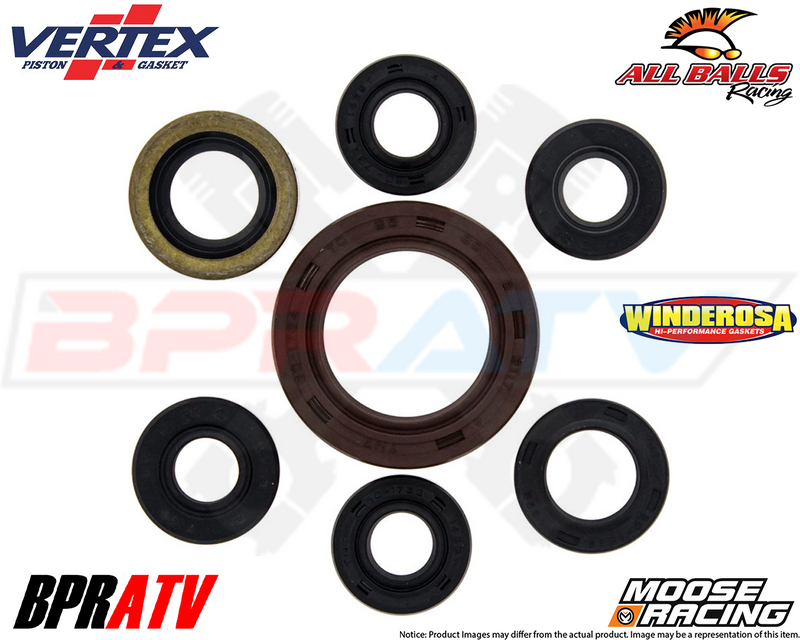 03-08 LTZ400 LTZ 400 Hotrods Stage 2 Hotcams Big Bore Cylinder STROKER Motor Kit