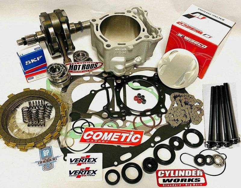 LTZ400 LTZ 400 LT-Z400 Complete Rebuilt Engine Motor Rebuild Top Bottom End Kit