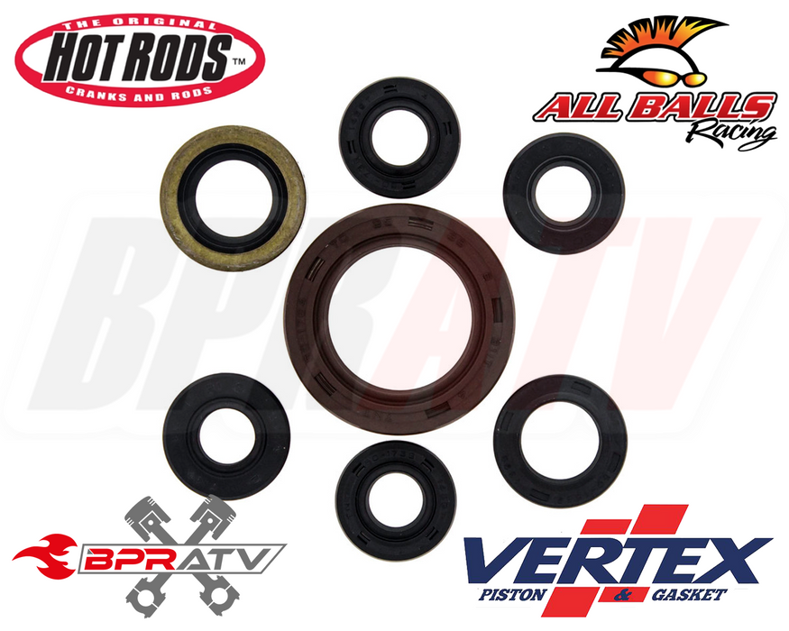 09-14 LTZ400 LTZ 400 Hot Rods Hot Cams CP Big Bore Cylinder STROKER Rebuild Kit