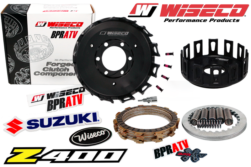 03-14 Suzuki LTZ400 Z400 LTZ Wiseco Heavy Duty Forged Clutch Basket Fiber Spring