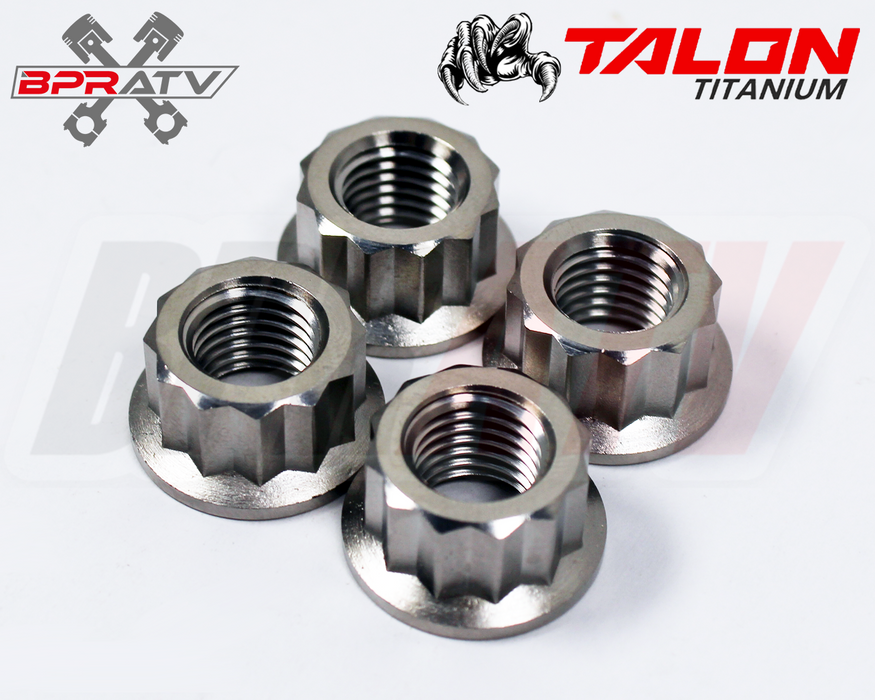 Upgrade Your Banshee 350 BPRATV Complete Titanium Nut Kit Lightweight & Strong!