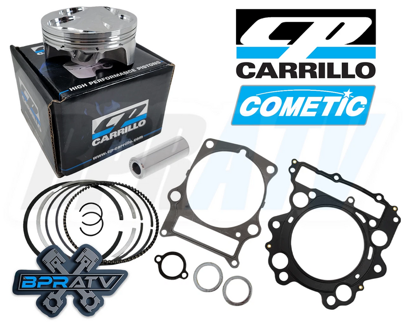 Yamaha Raptor 660 102 102mm 11:1 CP 686 Big Bore Piston Kit & Cometic Top Gasket