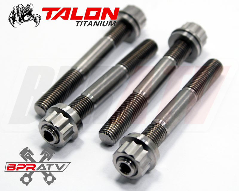 89-08 Suzuki RM125 TITANIUM Cylinder Head Stud Kit Cylinder Bolts Nuts & Washers