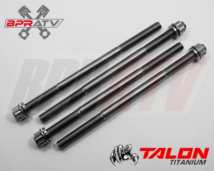 RZR 570 ACE Titanium Cylinder Head Bolts Head Stud Kit Bolts Upgrade Kit 7520144