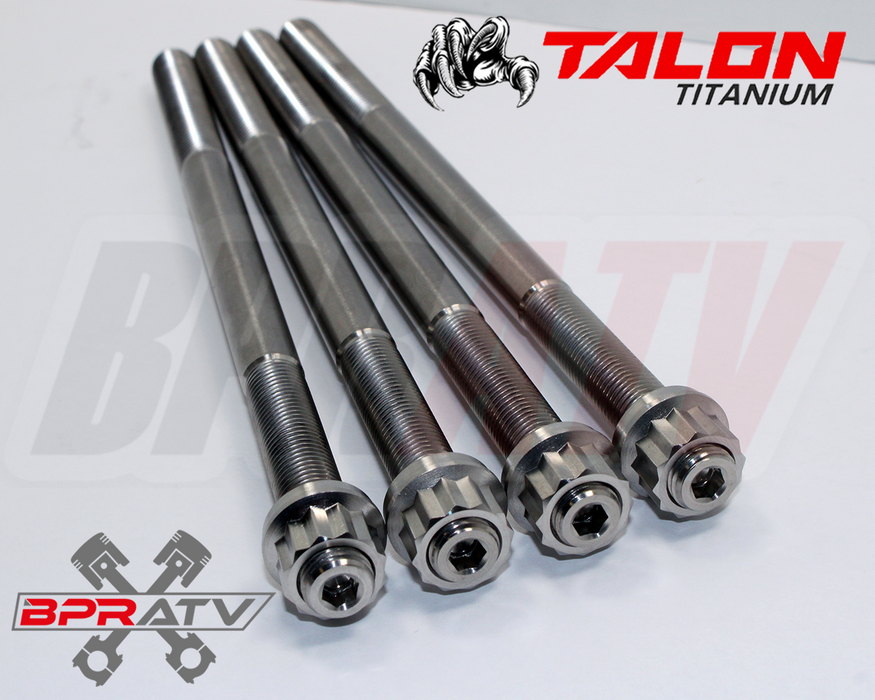 85-87 Honda TRX250 TRX 250 FOURTRAX Titanium Cylinder Bolts Studs Head Stud Kit
