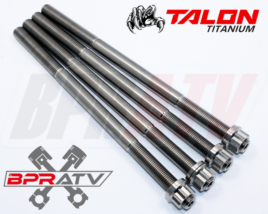 85-87 Honda TRX250 TRX 250 FOURTRAX Titanium Cylinder Bolts Studs Head Stud Kit