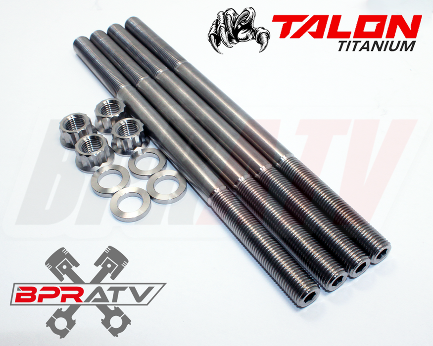 RZR 570 ACE Titanium Cylinder Head Bolts Head Stud Kit Bolts Upgrade Kit 7520144