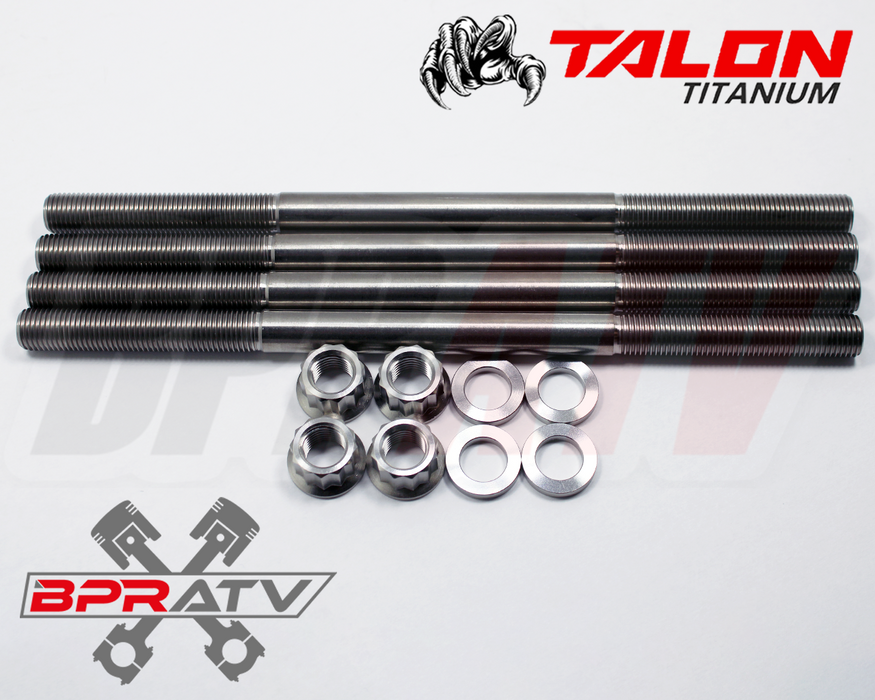 YFZ450X YFZ 450X TITANIUM Head Studs Best Strongest Head Stud Cylinder Bolts Kit