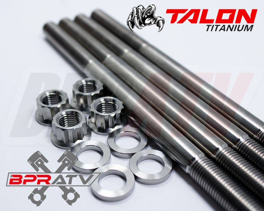 Polaris RZR 570 Cylinder Head Bolts Titanium Head Stud Kit 7520144 2016-2022