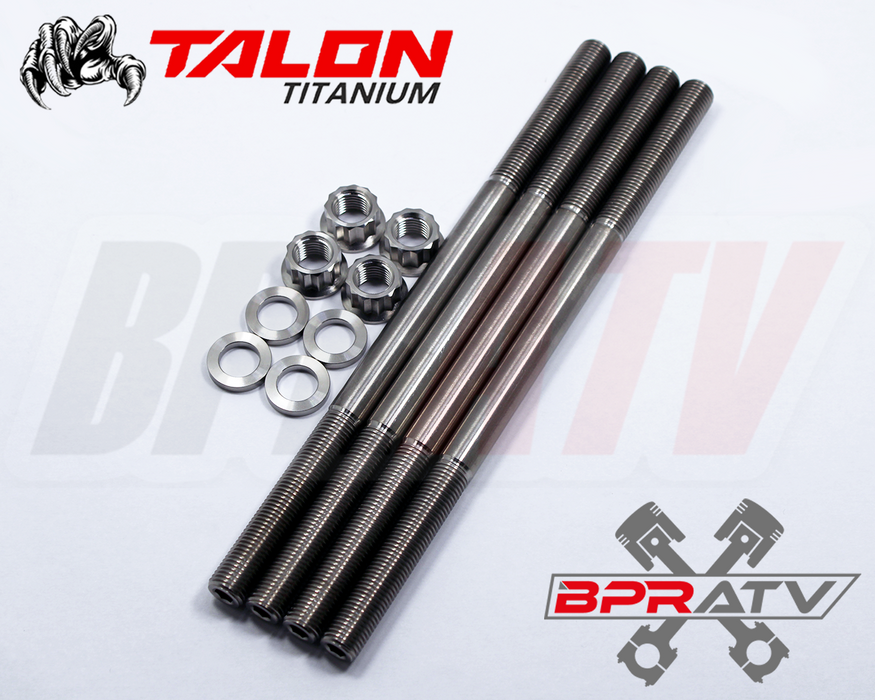 WR450F WR 450F TITANIUM Head Studs Best Strongest Head Stud Cylinder Bolts Kit