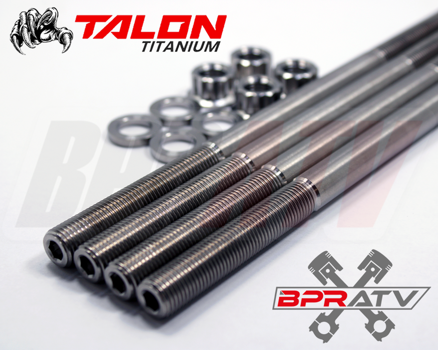 YFZ450X YFZ 450X TITANIUM Head Studs Best Strongest Head Stud Cylinder Bolts Kit