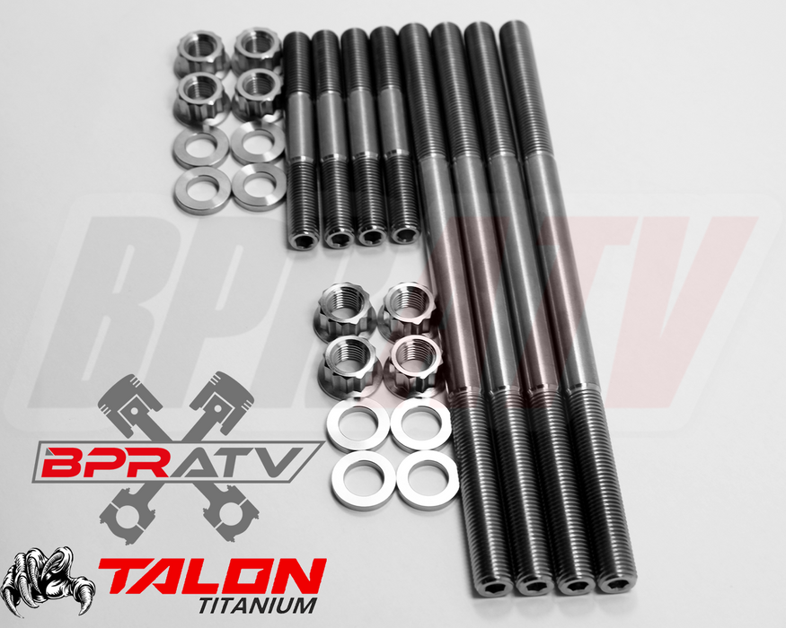 Polaris Sportsman Ranger 500 Complete Titanium Cylinder Head Crankcase Stud Kit