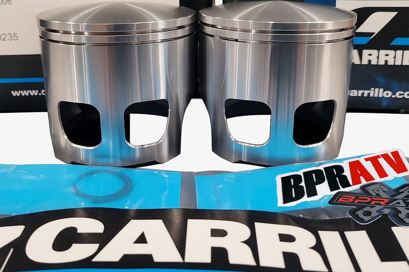 Banshee 421cc CP Carrillo Pistons Cheetah Cub Wampus Serval 68mm Stroker Cometic