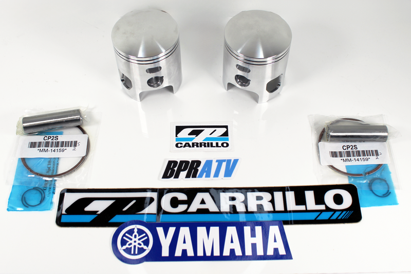 Yamaha Blaster 200 68mm 68 mm CP Carrillo Piston BPRATV Gaskets Kit Bearing NGK