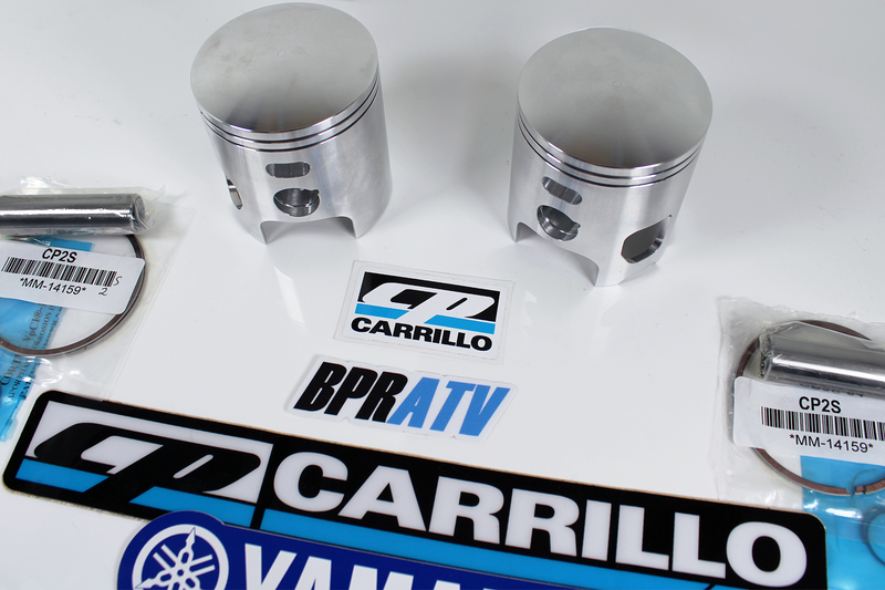 Banshee 421 Cub Serval Pistons CP Carrillo 68mm Big Bore +4mm Stroker Piston Set