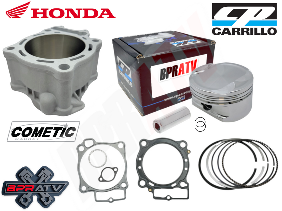 06+ TRX450R TRX 450R 96mm 12.5:1 Pump CP Carrillo Piston Stock Bore Cylinder Kit