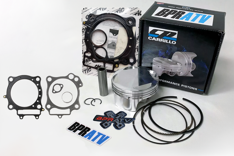 06+ TRX450R TRX 450R 96mm 96 12:1 Stock Bore CP Race Piston Cometic Gasket Seals
