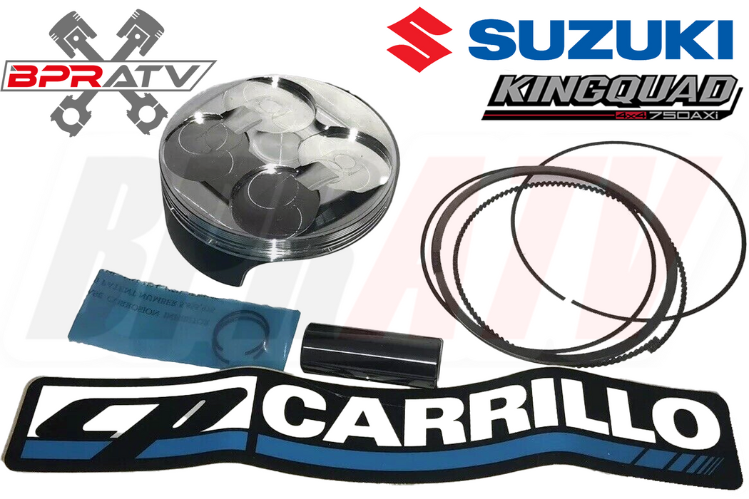 Suzuki King Quad LTA 700 750 106mm Big Bore 11.5:1 CP Piston Cometic Gaskets Kit