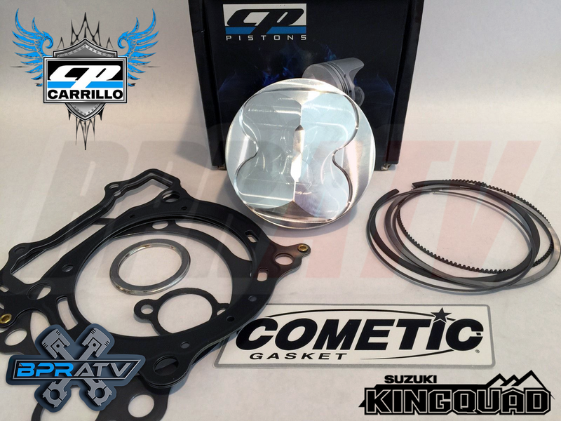 Suzuki King Quad LTA 700 750 106mm Big Bore 11.5:1 CP Piston Cometic Gaskets Kit
