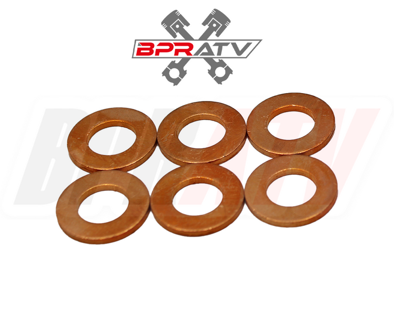 89-08 Suzuki RM125 TITANIUM Cylinder Head Stud Kit Cylinder Bolts Nuts & Washers
