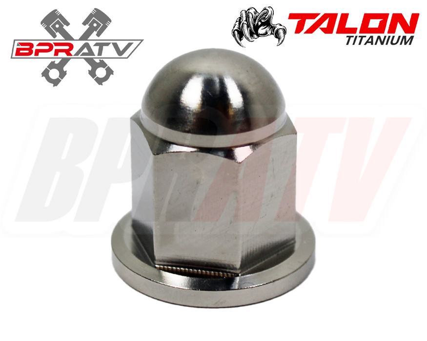 YZ250 Cylinder Head Repair Install Upgrade Titanium Head Stud Kit Cap Nuts Oring