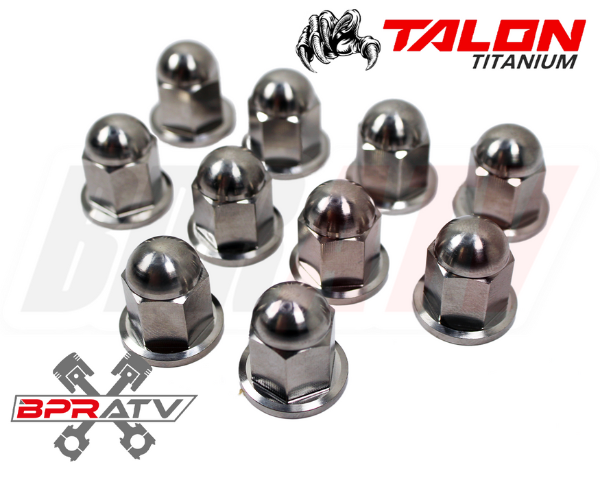 Banshee BPRATV Pro X 66mm Big Bore 409 Stroker Crank Pistons Pro Head Domes Cub