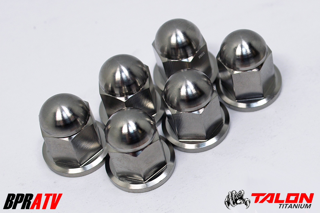 YZ250 Cylinder Head Repair Install Upgrade Titanium Head Stud Kit Cap Nuts Oring