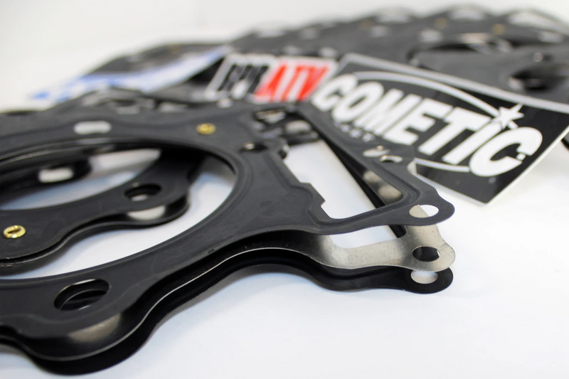 Can-Am Maverick X3 Turbo JE 74mm 9.5:1 Pistons Cometic Gasket +Titanium Stud Kit