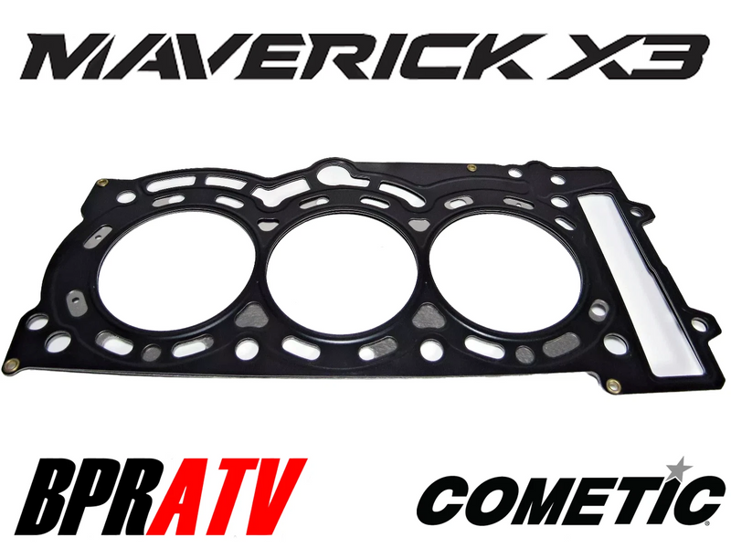 Cometic MLS Head Gasket Can-Am Maverick X3 Turbo RR Max OEM Replacement 74mm USA