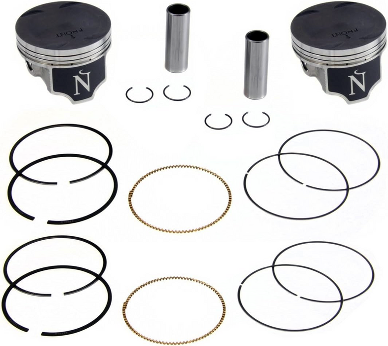 06-13 Brute Force 650 KVF650 80mm Stock Cylinders Namura Piston Top End Kit 11:1