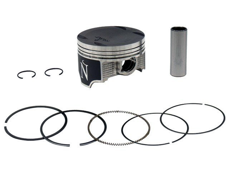 06-13 Brute Force 650 KVF650 80mm Stock Cylinders Namura Piston Top End Kit 11:1