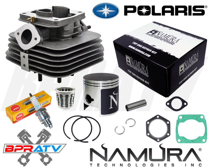 Polaris Xplorer 250 Cylinder Namura Piston Gaskets Complete Top End Rebuild Kit