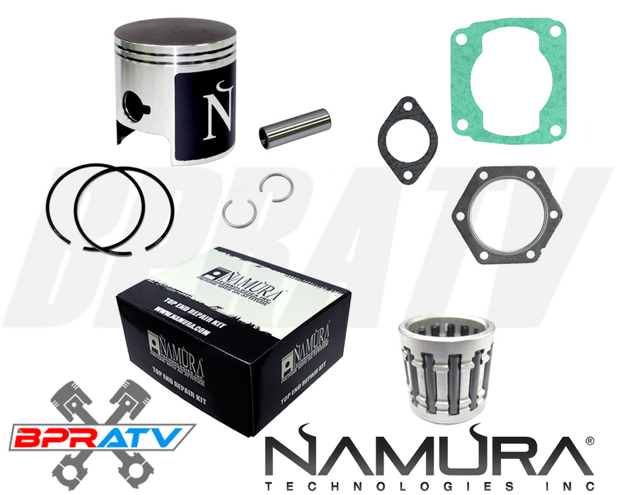 Polaris Big Boss 250 Cylinder Namura Piston Gaskets Complete Top End Rebuild Kit