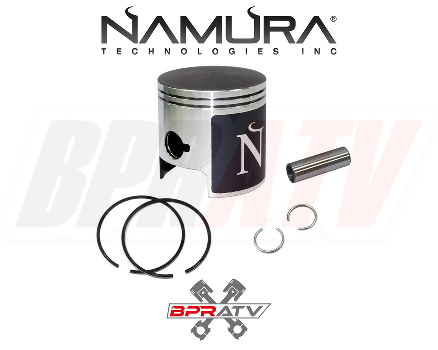 97-02 Scrambler 400 Cylinder Namura Piston & Gasket Kit NGK Top End Rebuild Kit