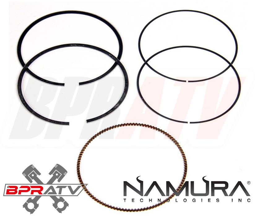 Kodiak Wolverine 450 YFM 450 Cylinder Piston Gaskets Namura Top End Rebuild Kit