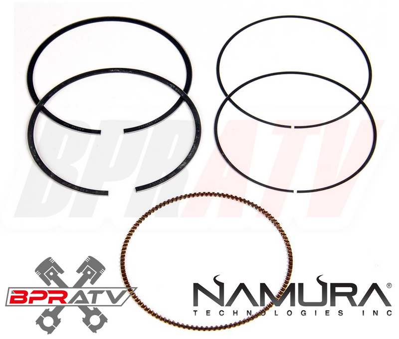 Yamaha Grizzly 450 OEM Stock Bore Cylinder Namura Piston Kit Gaskets Top End Kit