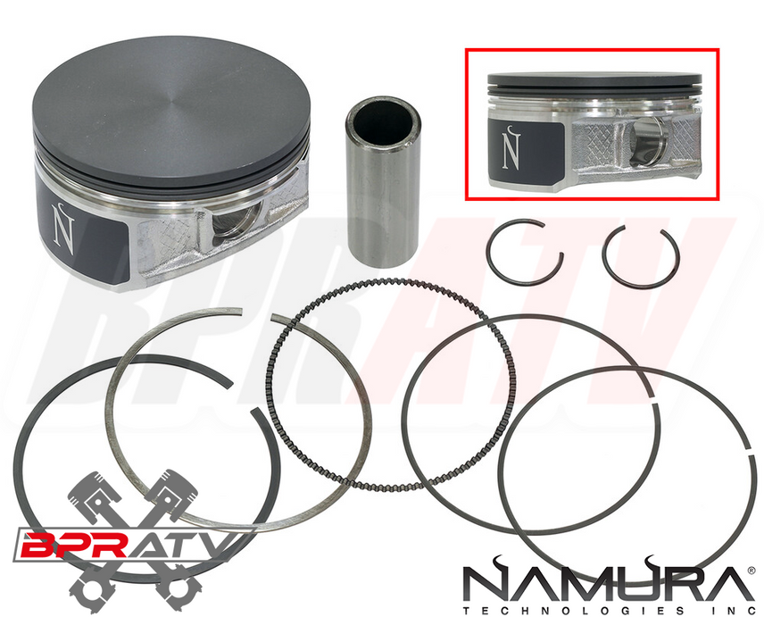 Polaris Sportsman RZR Ranger 800 HO Engine Rebuild Kit Crank Piston Gasket 11-15