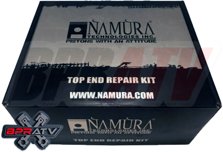 Yamaha Grizzly 400 OEM Stock Bore Cylinder Namura Piston Kit Gaskets Top End Kit