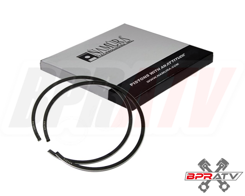 Kawasaki KFX80 KFX 80 Cylinder Head Namura Piston Gasket NGK Top End Rebuild Kit