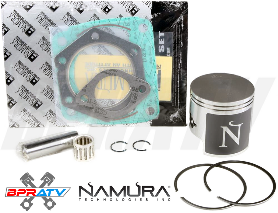 Polaris Trail Boss 250 250R ES Cylinder Namura Piston Gasket Top End Rebuild Kit