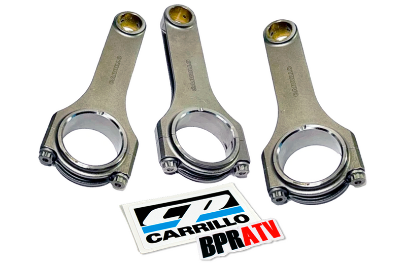 Yamaha YXZ1000R Heavy Duty CP Carrillo Lighter Connecting Rods YXZ 1000R Pistons