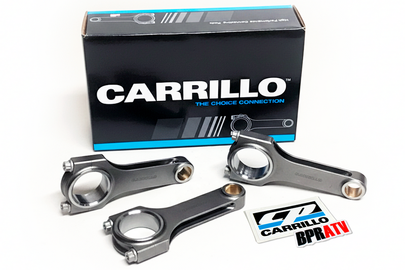 Yamaha YXZ1000R Heavy Duty CP Carrillo Forged Connecting Rods YXZ 1000R Pistons