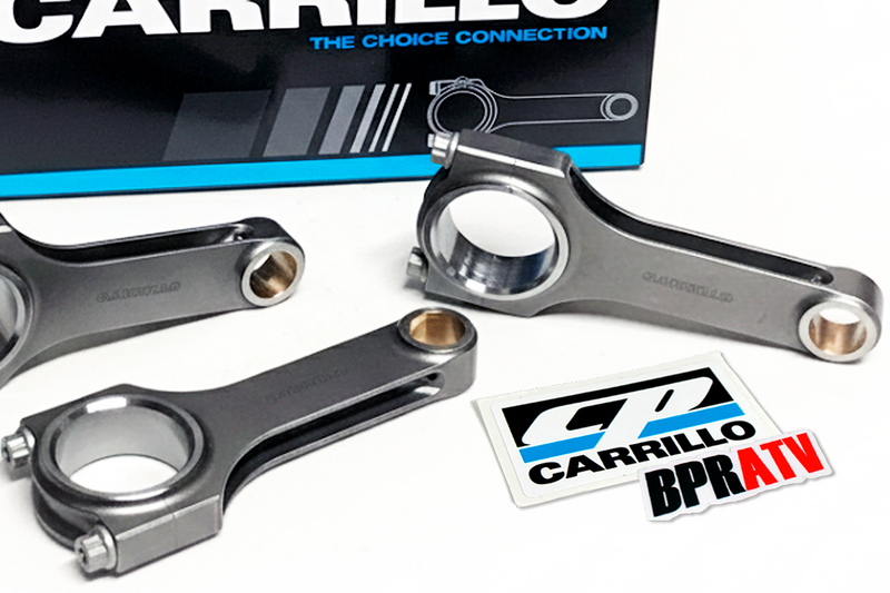 Yamaha YXZ1000R Heavy Duty CP Carrillo Forged Connecting Rods YXZ 1000R Pistons