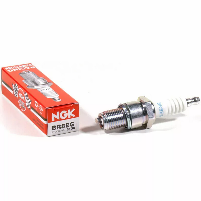 NGK BR8EG RACING Spark Plugs YZ250 WR250 RMZ250 KX500 CR250 CR500 JAPAN Set of 2