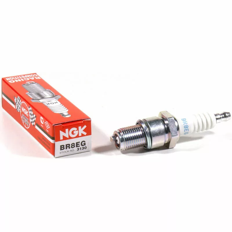 NGK BR8EG RACING Spark Plugs Suzuki RM250 RMZ 250 Kawasaki KX500 JAPAN Set of 2