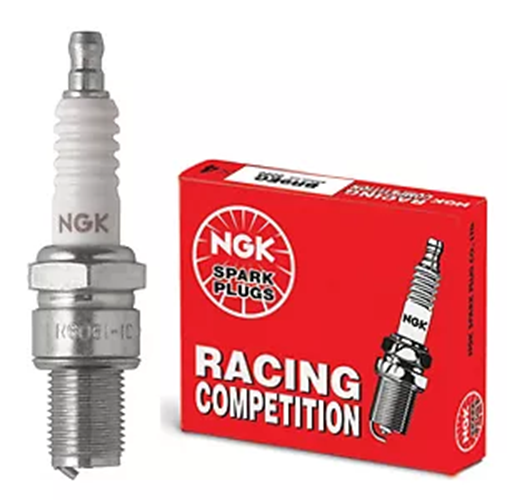 NGK BR8EG RACING Spark Plugs Honda CR250R CR 250R CR500R CR 500R JAPAN Set of 2