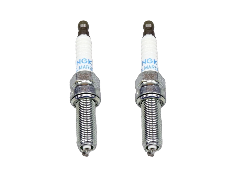 NGK SILMAR9F9 Laser Iridium Spark Plugs Pair Kawasaki Teryx KFX1000 KRX 1000