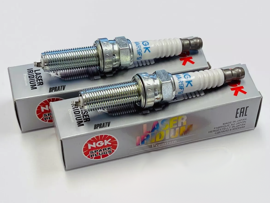 NGK SILMAR9F9 Laser Iridium Spark Plugs Pair Kawasaki Teryx KFX1000 KRX 1000